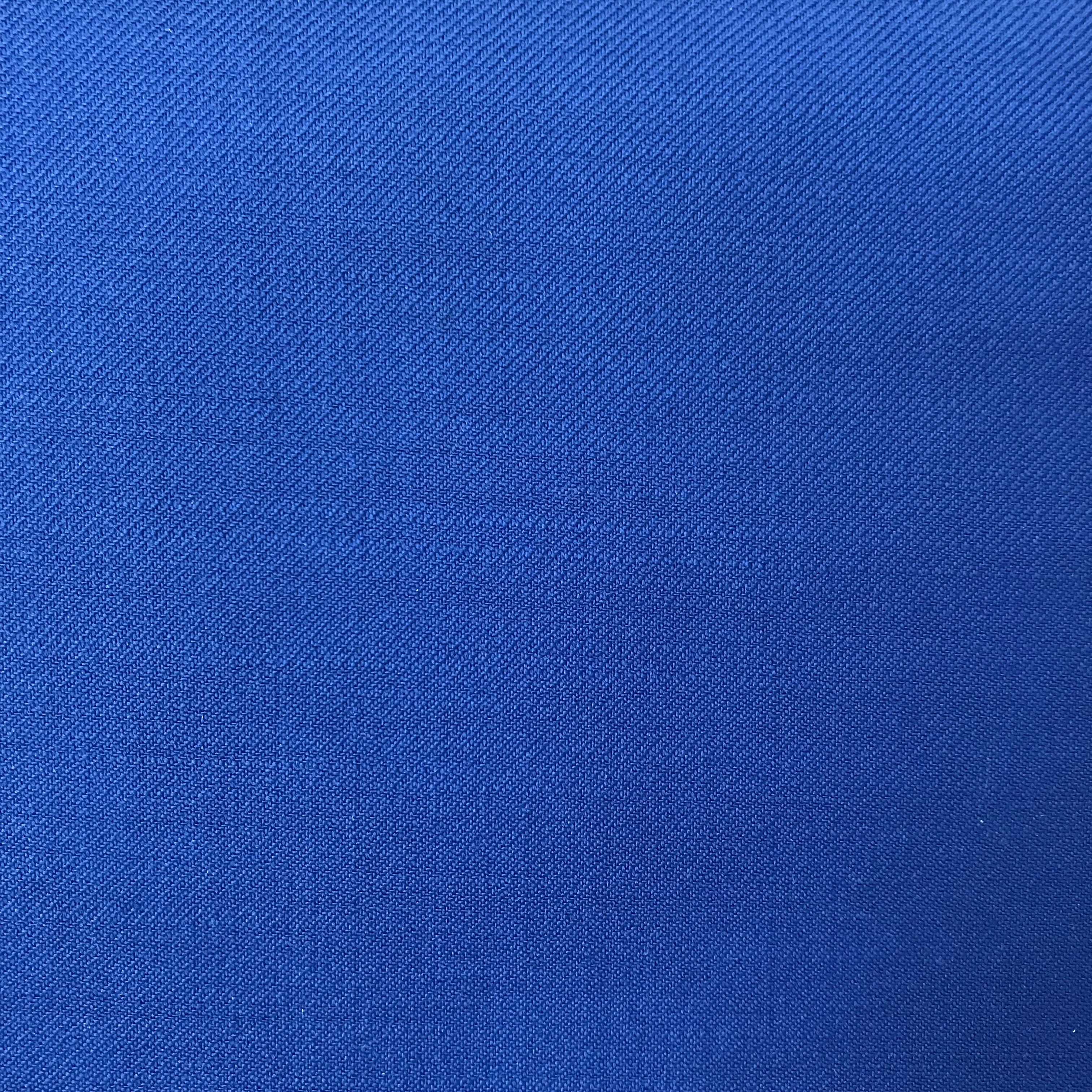 Chinese Manufacturer Comfortable 187Gsm Twill Solid wool suit fabric Worsted Woven Fabrics 100% Wool Fabric