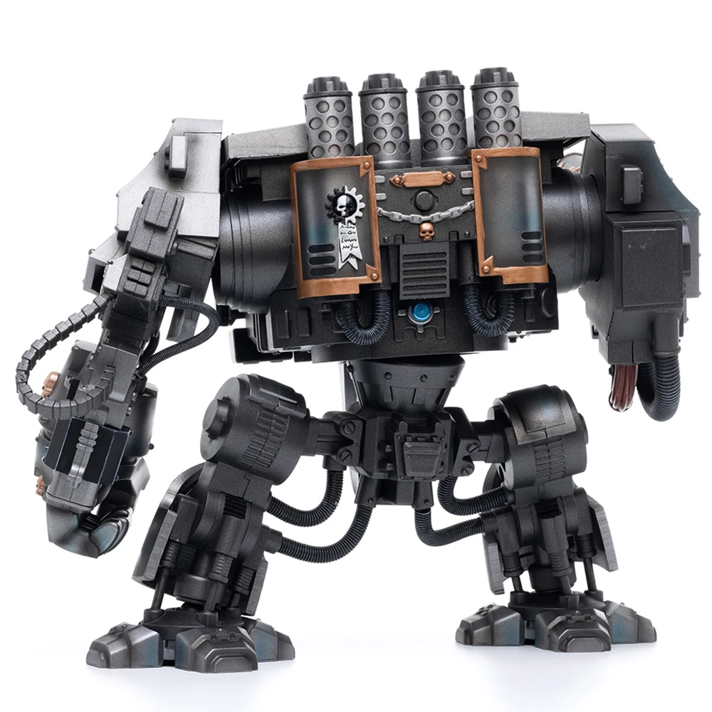 1200x1200 Anime Vinyl model Driver Action Figure joytoy Warhammer SpaceMarine Venerable Dreadnought Grey Knight Fearless Mech