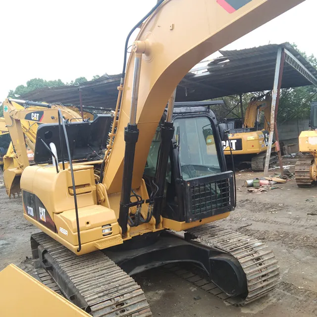 Японское Оригинальное подержанное строительное оборудование cat 313d экскаватор машина хорошее для продажи