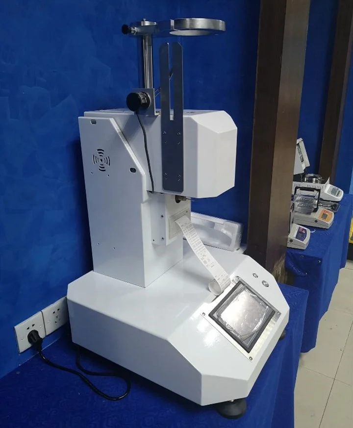 ASTM D1238 лабораторная термопластичная машина для тестирования индекса потока расплава MFR MVR