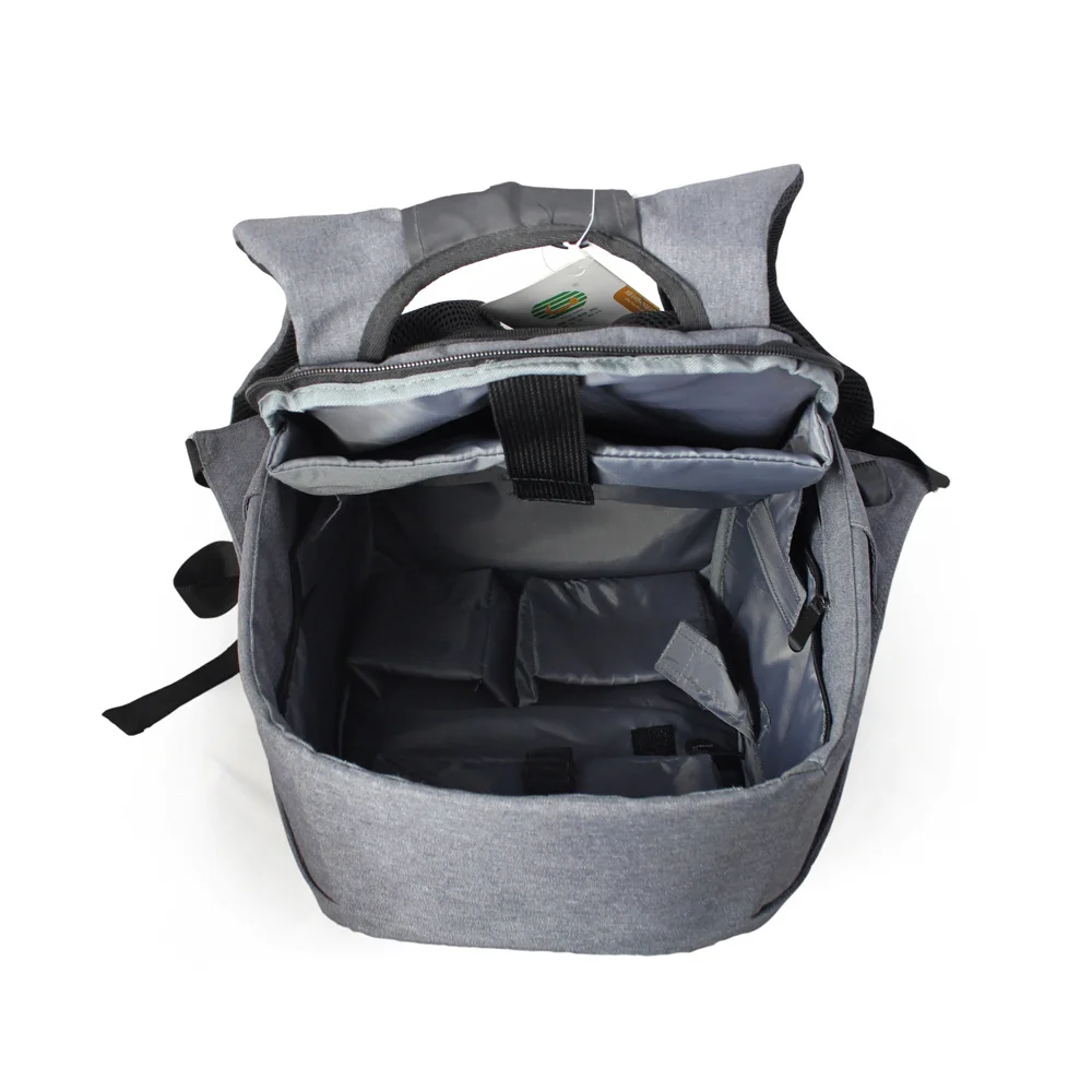 2024 New Hot Selling Smart Backpack Bag USB Charger Port Outdoor Travel Bag Customized Anti-Theft Solar BackpacK