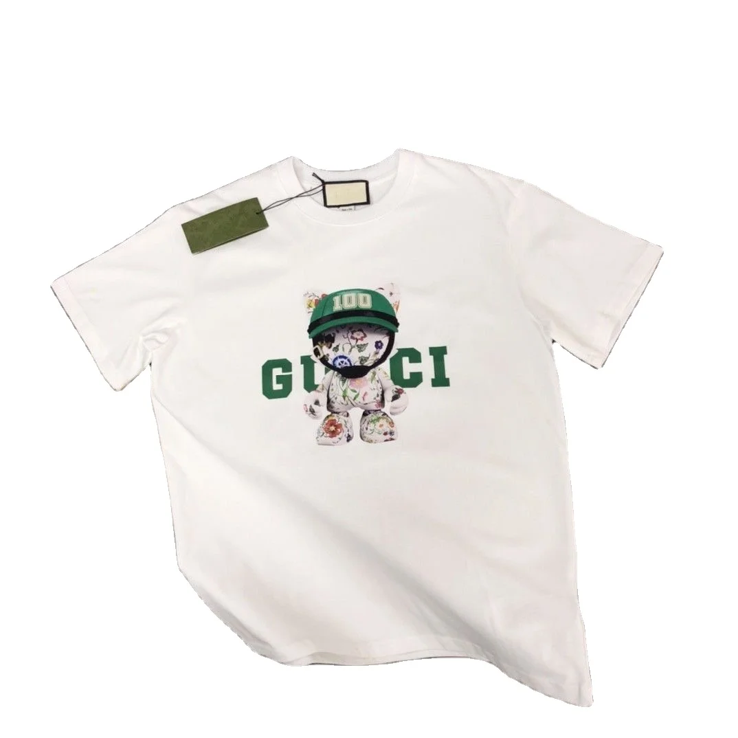 Custom Logo Designer T shirts Printed Fashion man T-shirt High Quality Famous Brand Cotton Casual Tees Short Sleeve Luxury Tshir