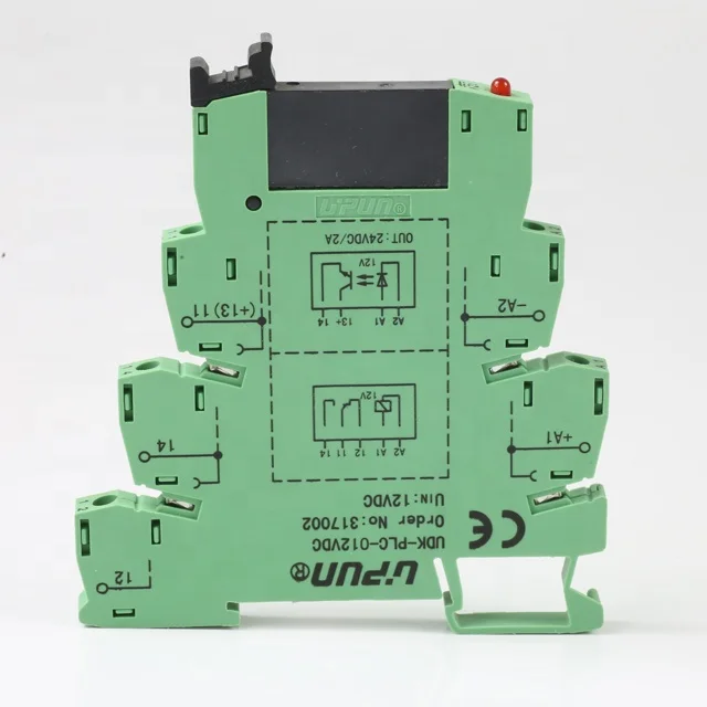 Good condition new type  UDK-PLC-O 12Vdc  in stock UPUN for industry in Shanghai