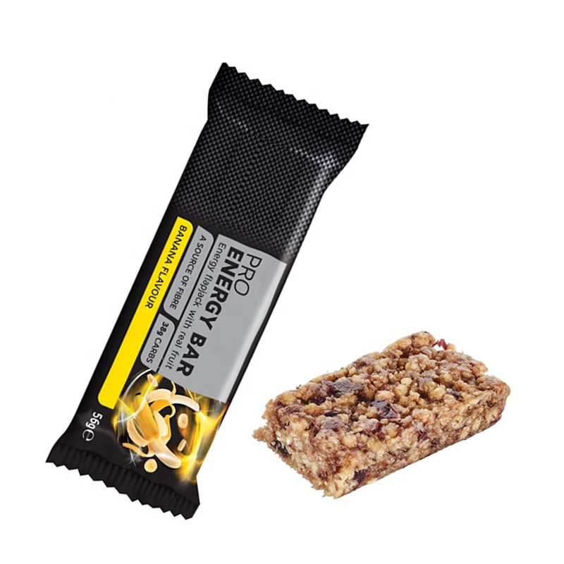 
OEM Private Label Protein Energy Bar Providing Energy 