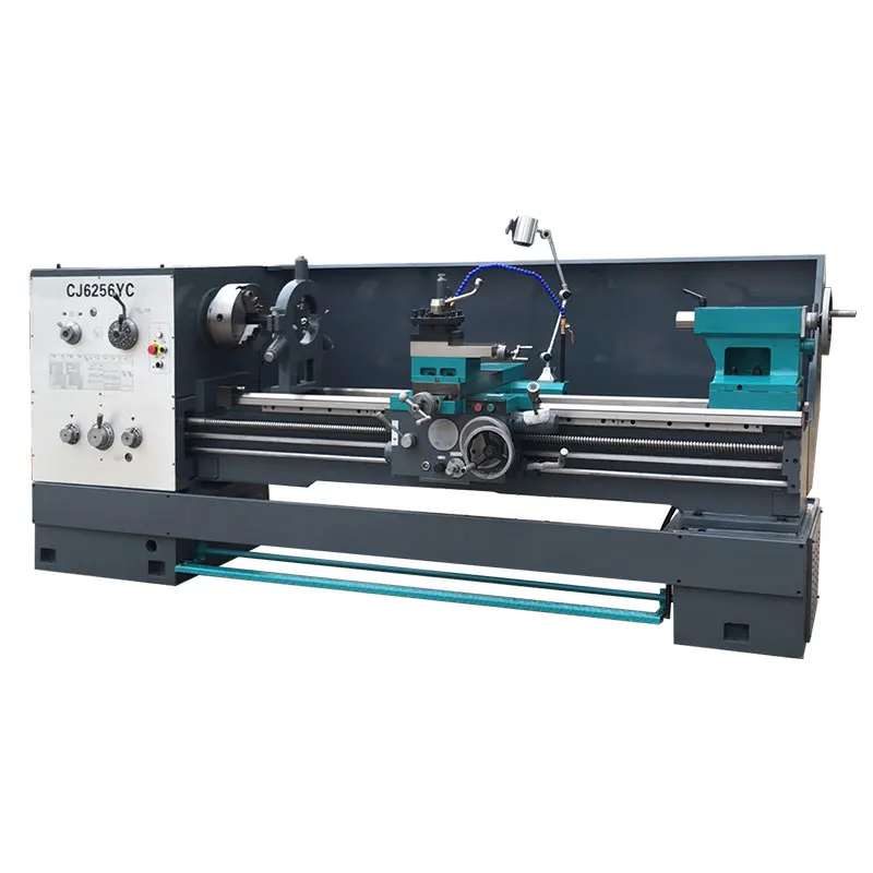 CJ6250YC Manual Tornos Lathemachine for Metal Work