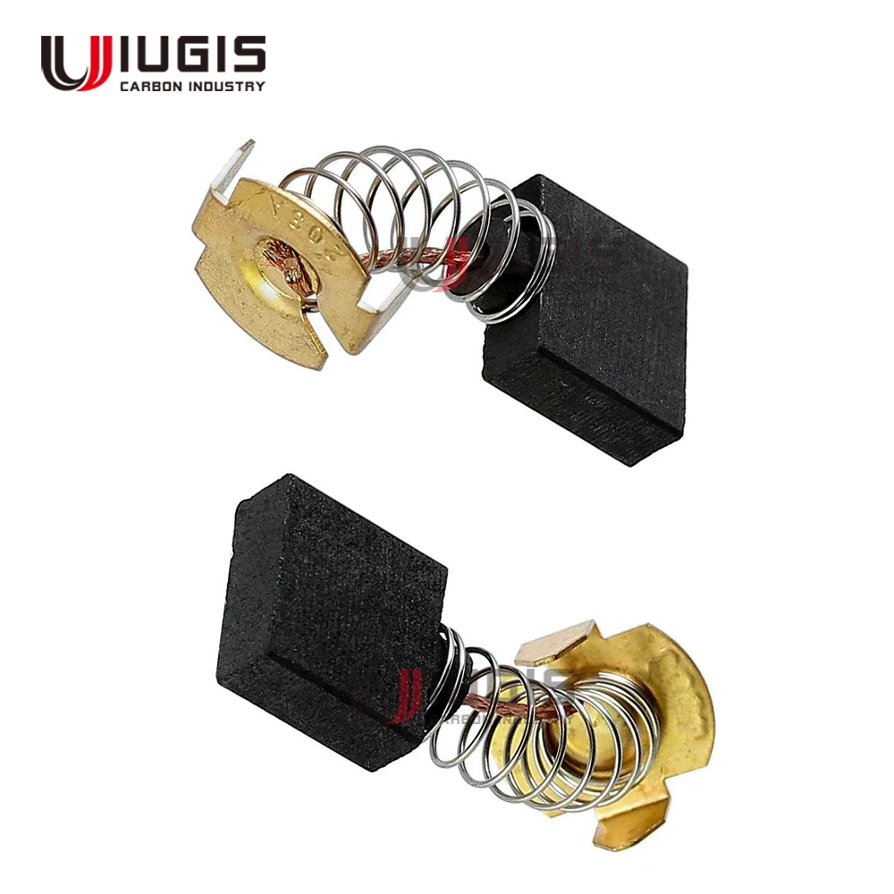 Carbon Brush Replace Makitas CB200, CB203, CB204, 643200-5, 191953-5, 191944-6 and 191957-7