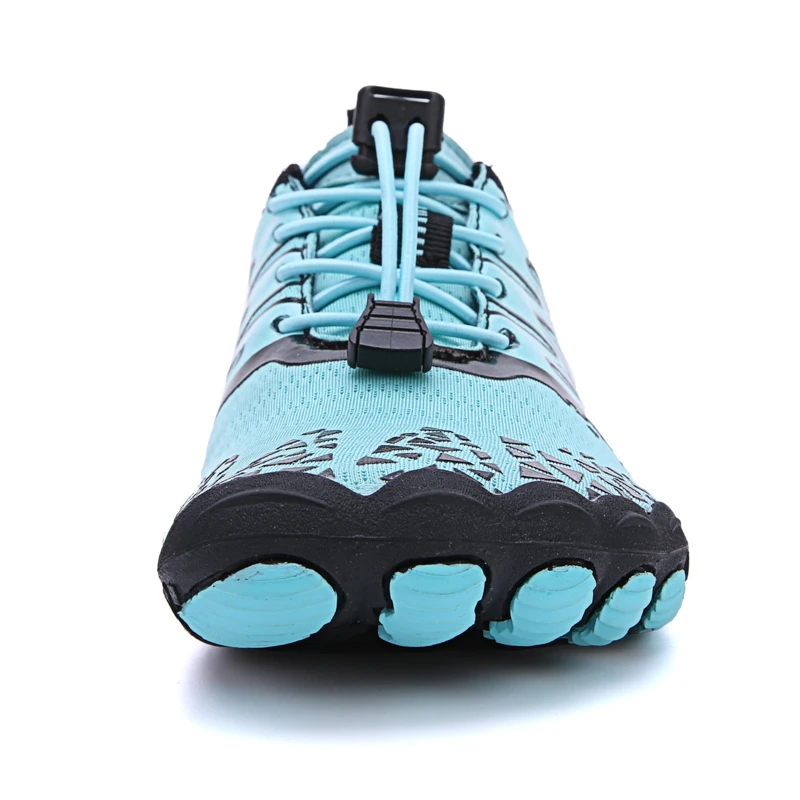Mens Sports Running Five Finger  Shoes China Wholesale Mesh OEM Fashionable aqua shoes