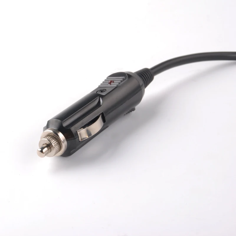 Power Connector Portable Solar Cable Kits Adapter Charger Cord DC7909 to Cigarette Lighter Male Power Cable