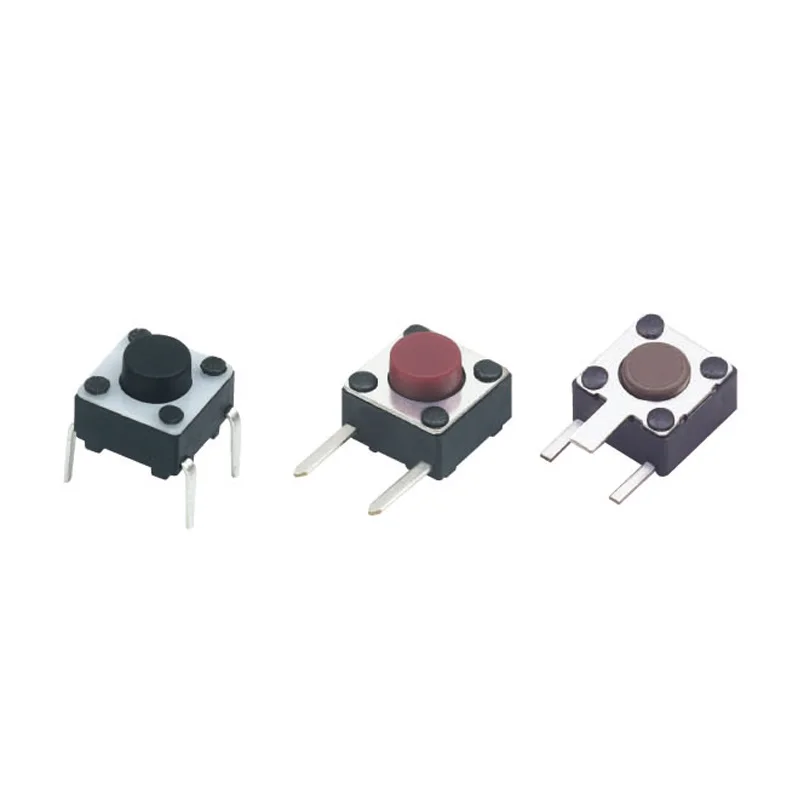 KFC-A05-03 6*6mm normally closed push button tact switch