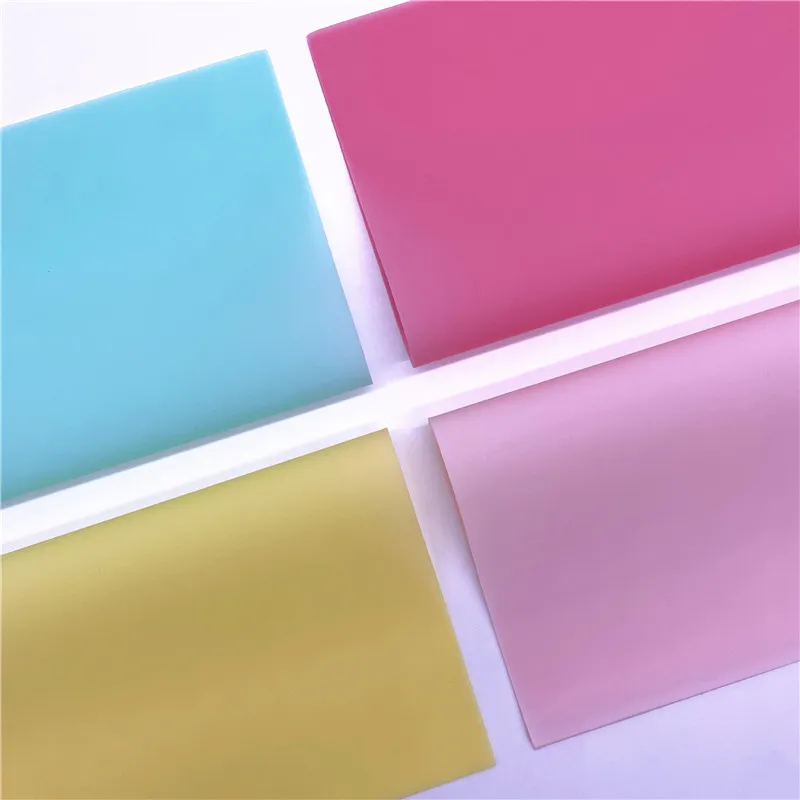 0.7mm Jelly Vinyl Fabric For Bags Hairbows