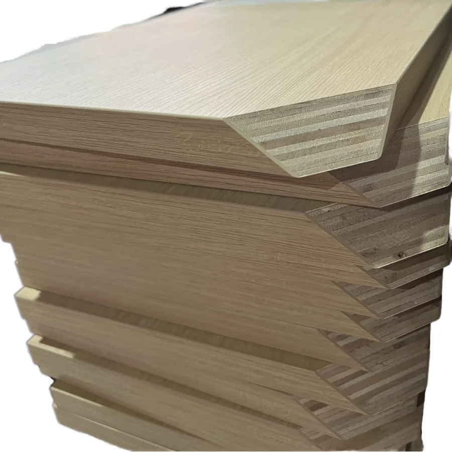 Wholesale 3mm Laminated Basswood Birch Beech Plywood Board from OEM ODM Factory WBP Glue for Modern Craft Design