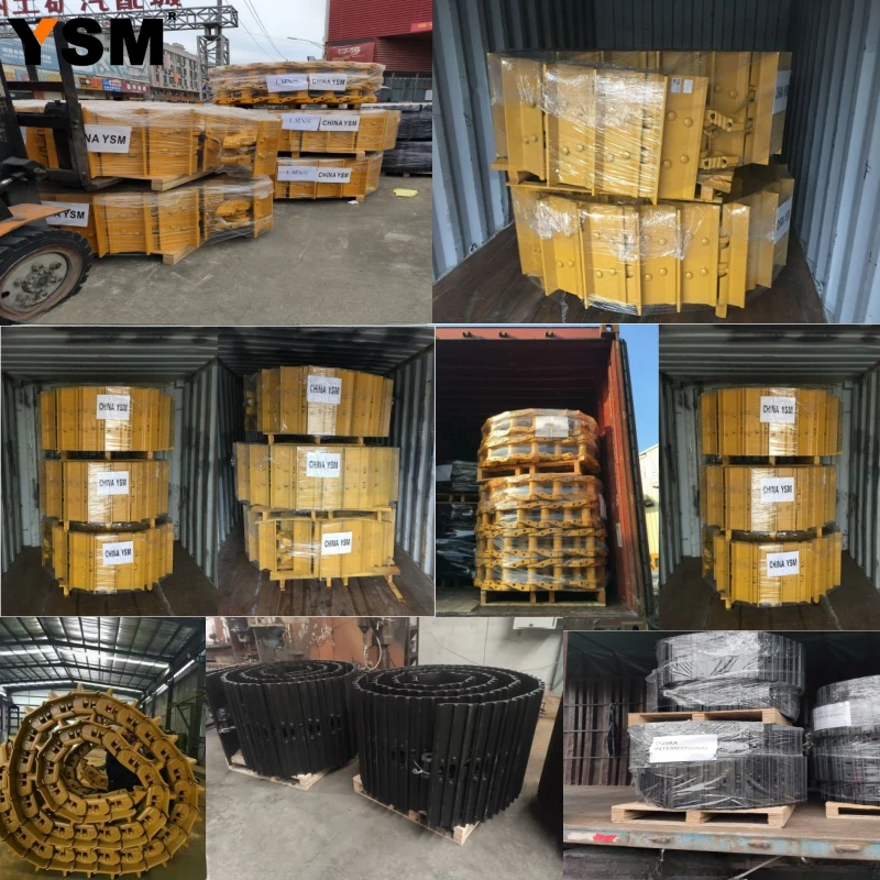Construction Machinery Parts Bulldozer Parts D3 D4 D5 D6 D7 Track Chain Undercarriage Parts Track Link