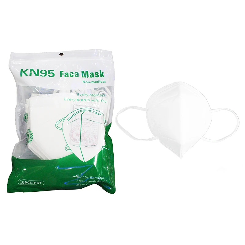 
high quality disposable non-woven 3-ply manufacturer factory kn 95 respirator face mask 