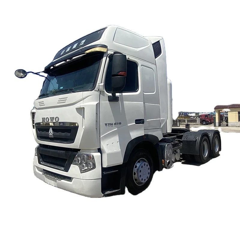Китайский Подержанный sinotruck howo тягач 6x4 цена продажи