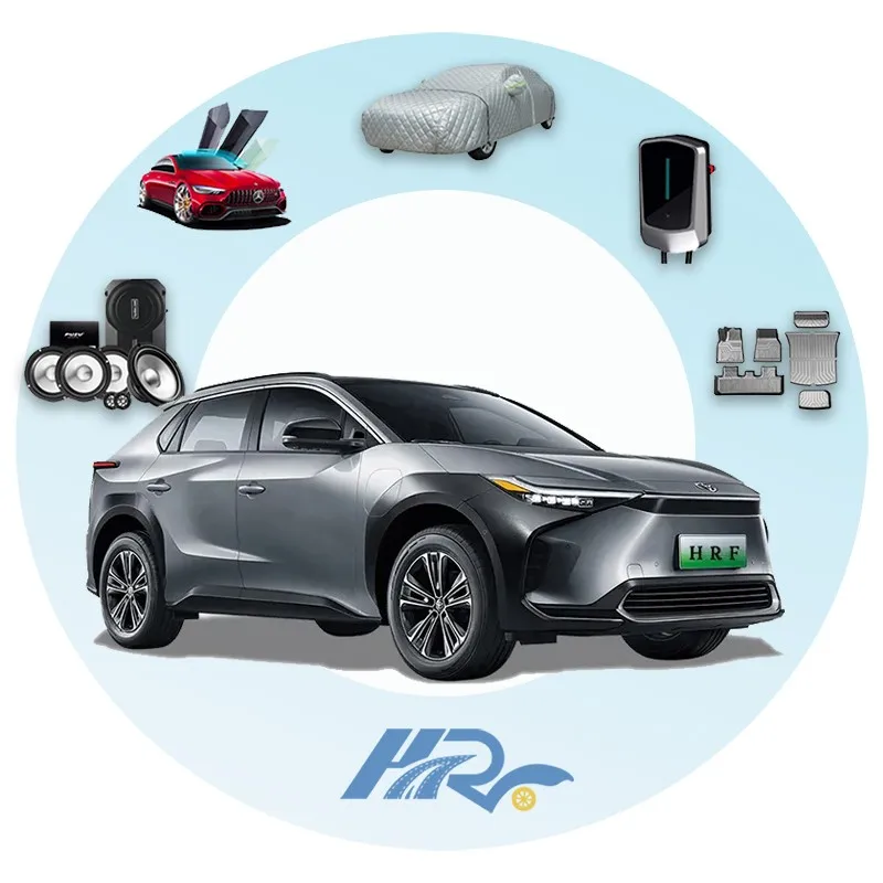 Top Quality toyota bz4x 2024 4wd pro New Model electric toyota bz4x suv 5 Seats SUV New Car for Adults