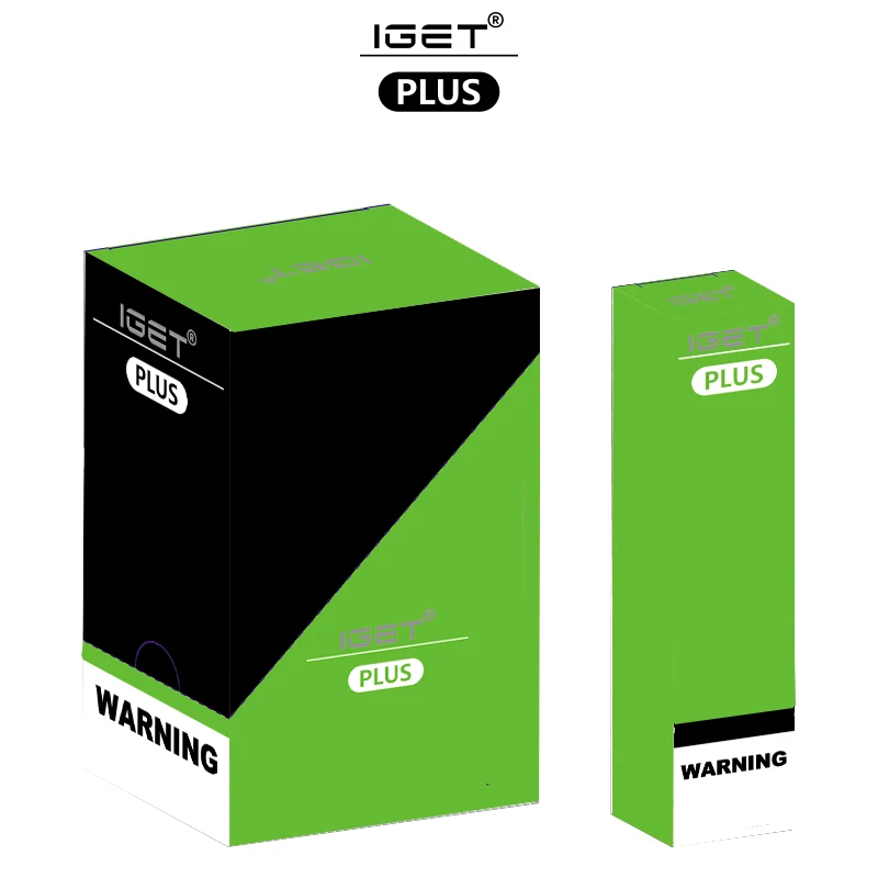 
iget vape with 2021 new products iget brand packing 