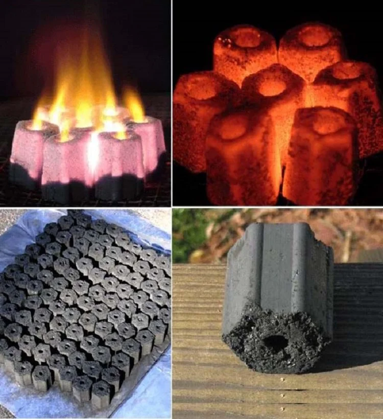 Wood sawdust rod making equipment/birch charcoal making machine