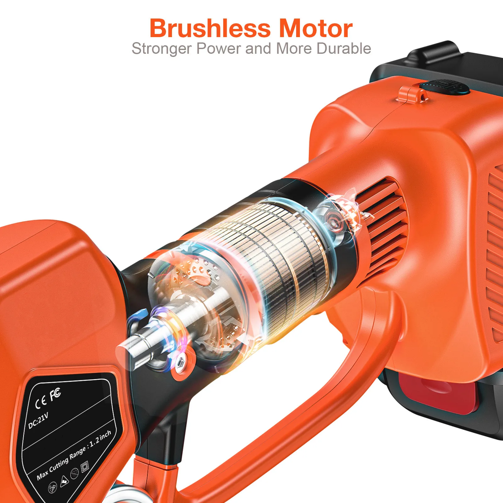 battery powered pruning shears fruit trees electric scissors pruner