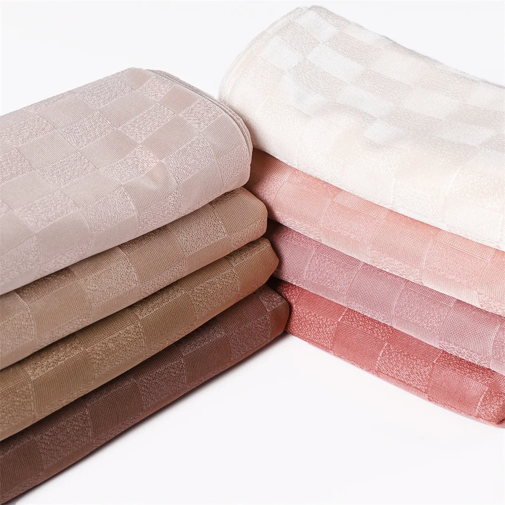 2022 Latest Design Muslim hijab Fashion high quality soft cotton jersey scarves Jacquard knit shawl hijab