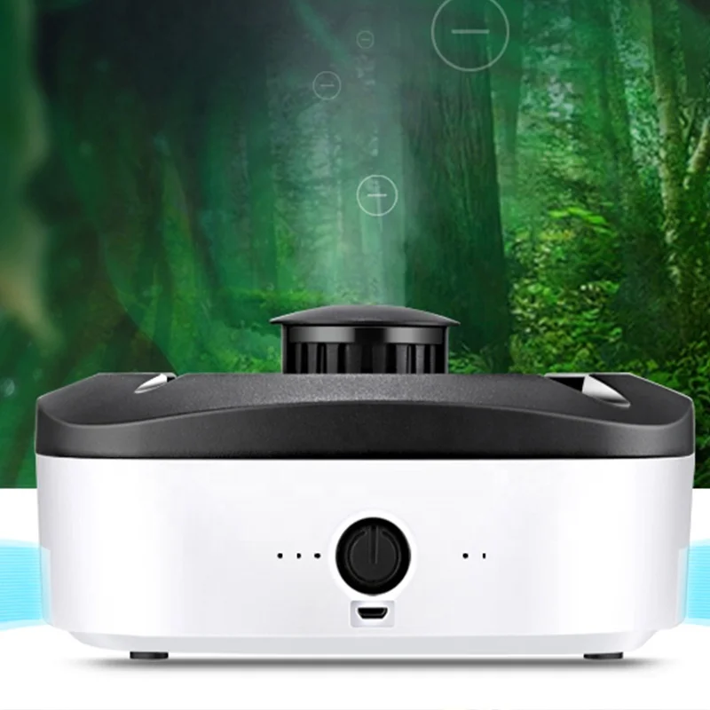 2020 New Arrival Odor Eliminator Air Detector Smokeless Ashtray Air Purifier with Negative ion Generator