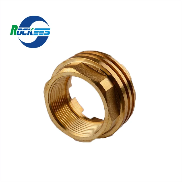 1/2 3/4 1 PPR Fitting Brass Iron Threaded Female Insert