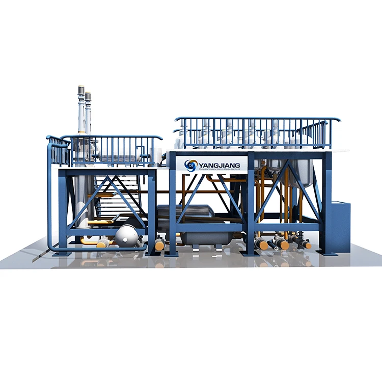 New Design No Oxidation Oil Solvent Extraction Machine Equipment
