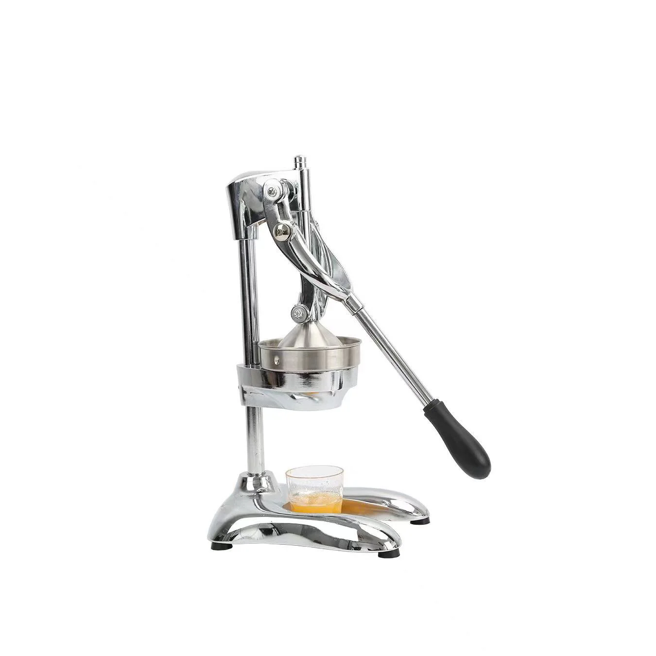 Zinc alloy hand press Juicer commercial manual household fruit lemon orange pomegranate juice kitchen breakfast tool
