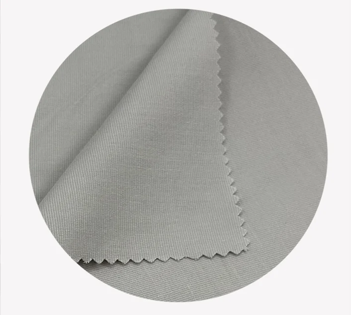 Comfortable 44%Lyocell 8.5%Hemp 19%Modal 2%Silk 24%Polyester 2.5%Spandex  fabrics for suits