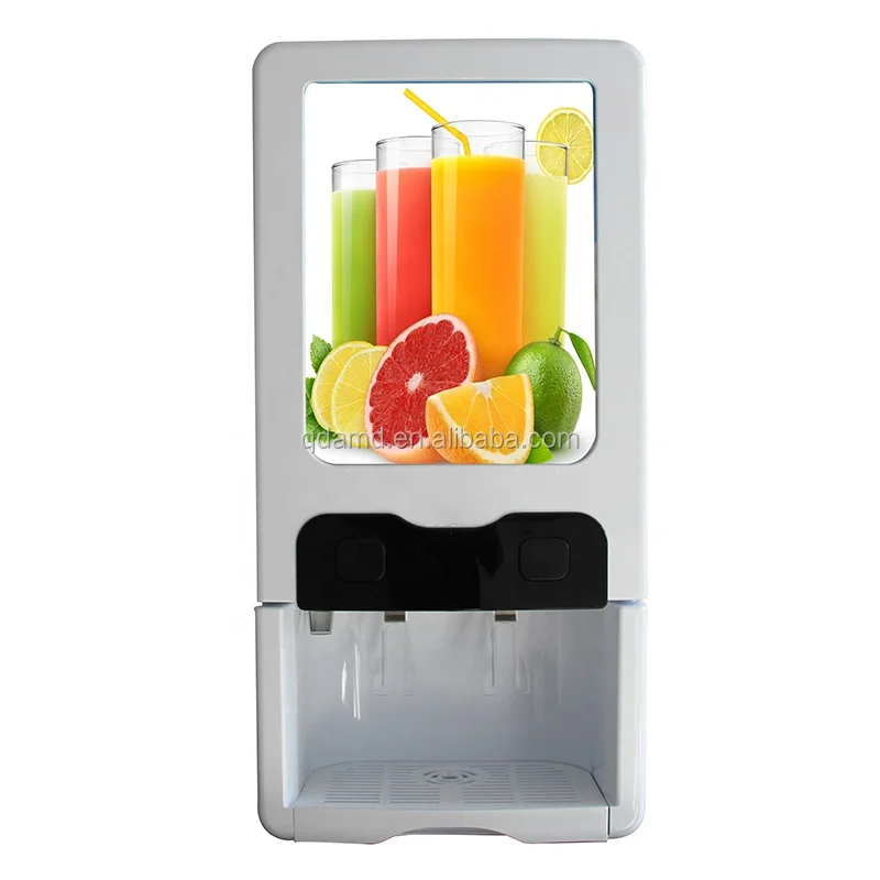 Buffet cooling beverage juice dispenser machine with bag in box