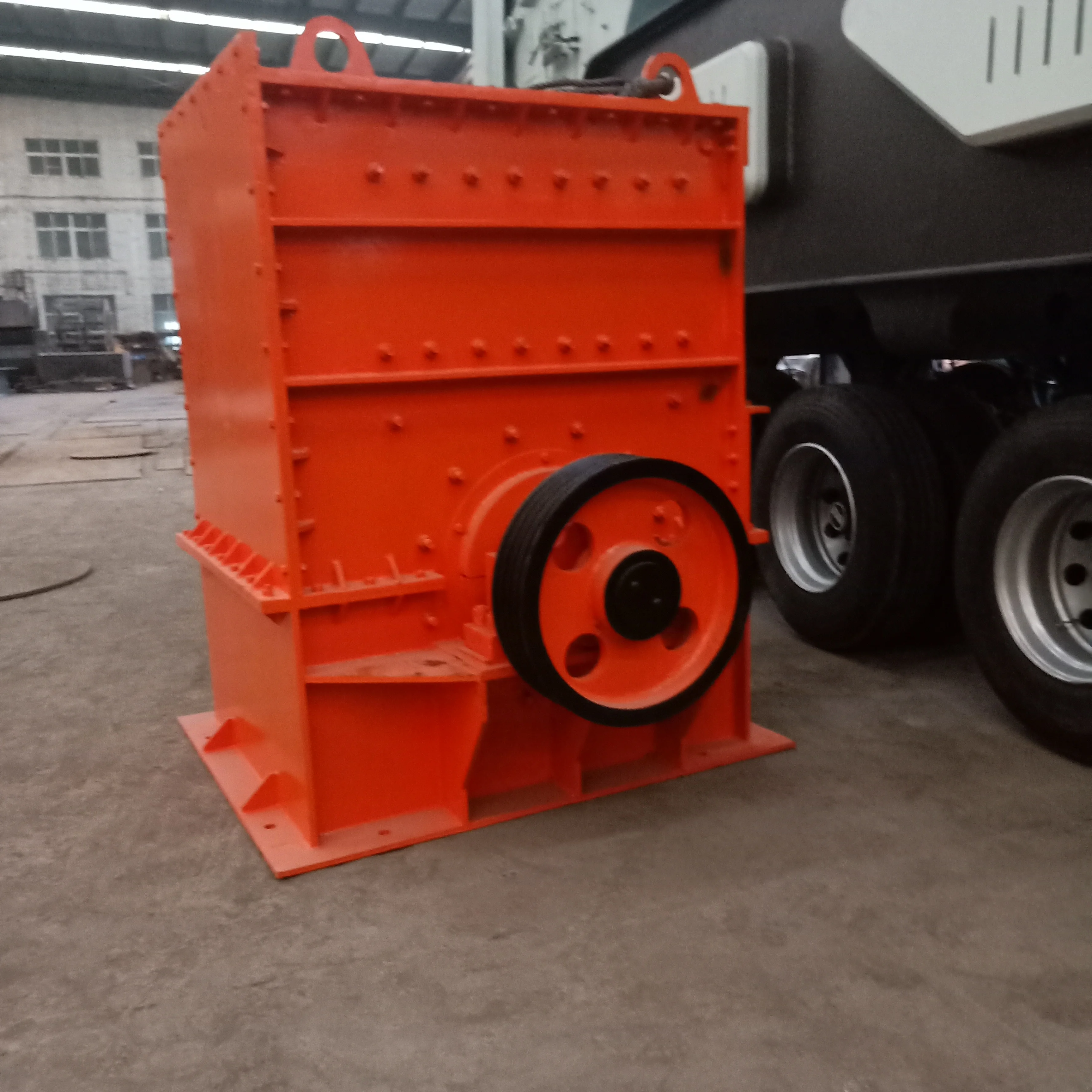 Box Crusher, Vertical Crusher