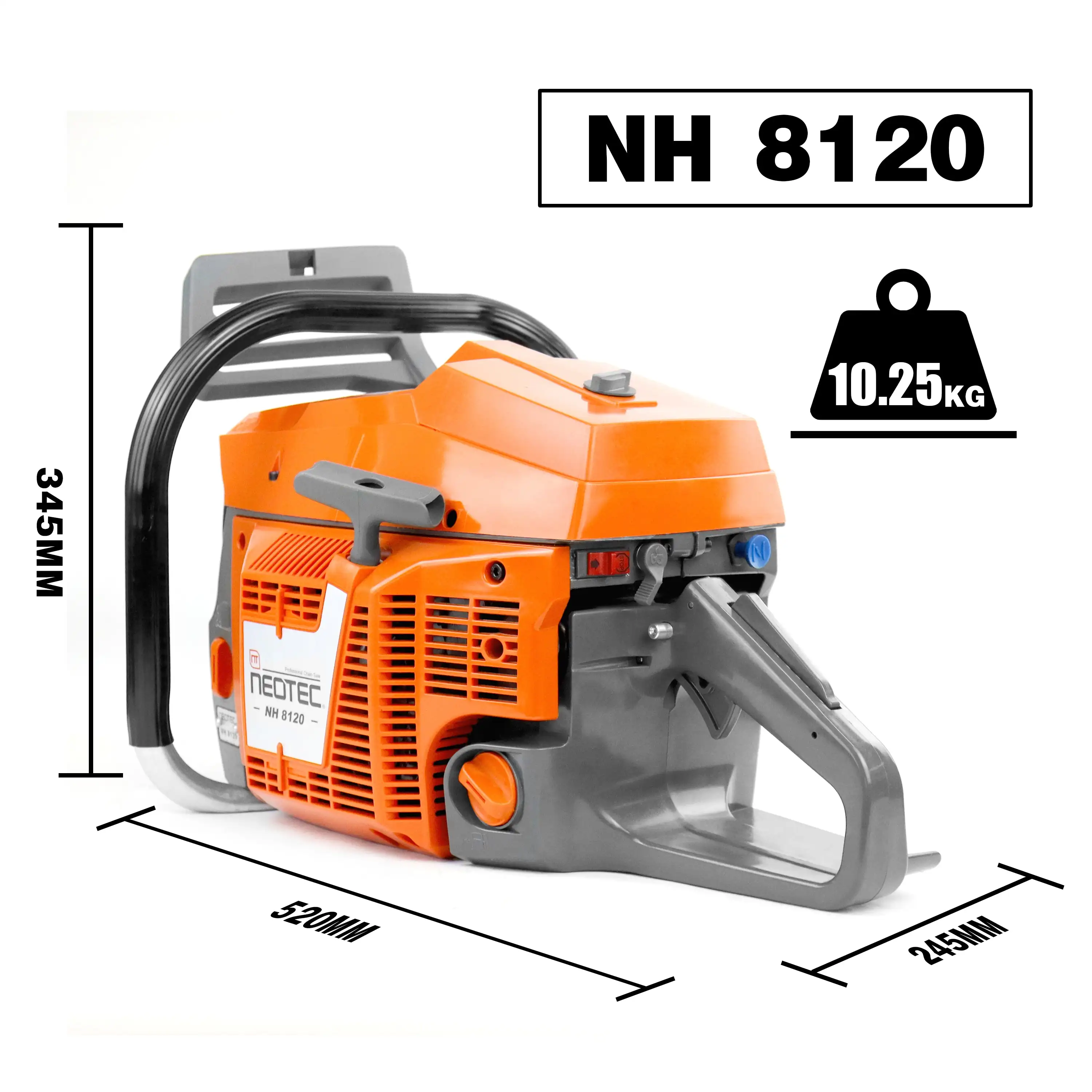 Газовая бензопила для HUS 3120xp