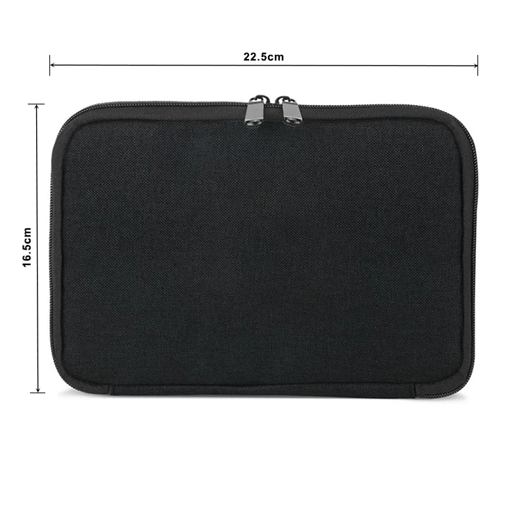 best seller portable home office travel black gadget organizer