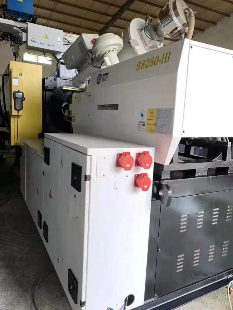 Used BORCH  260ton BS260-III  plastic injection moulding machine