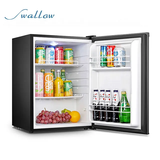 Hotel Room 65L Power Save Single Man Refrigerator Thermoelectric Hotel  Peltier Minibar