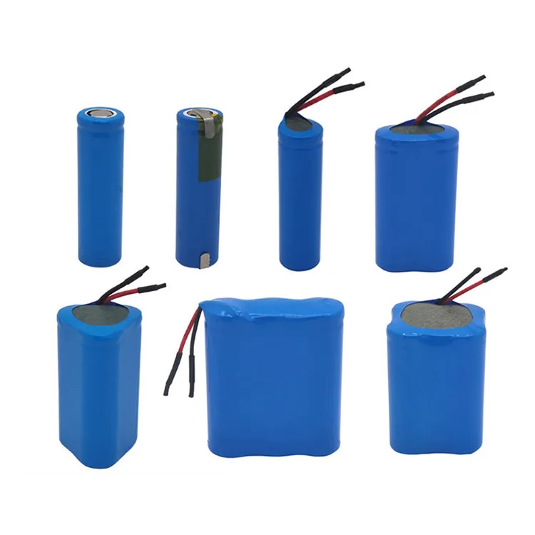 
7.4V 1500mAh 2000mAh 3000mAh 3400mAh OEM ODM Quick Connector Plug With PCBA 18650 li-ion 7.4V Pack Li-Ion Battery 