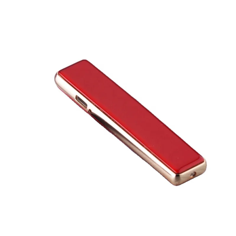 Новинка 2021 USB зажигалка с перезаряжаемой спиралью Зажигалка