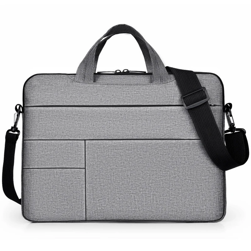 Protective Laptop Shoulder Bag for MacBook Pro 13 14 inch Laptop Shoulder Messenger Bag 15.6 inch Computer Sleeve Case