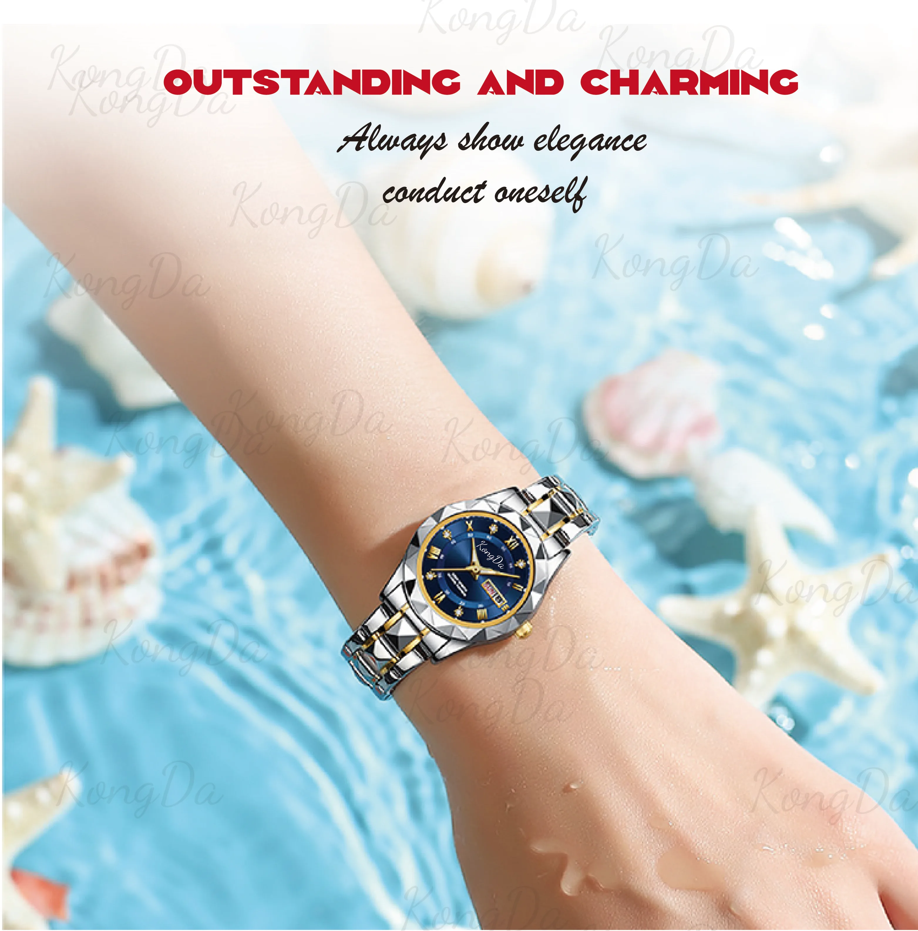 latest pagani design watch for women in promotional curren cheap price custom women watch ladies Quartz