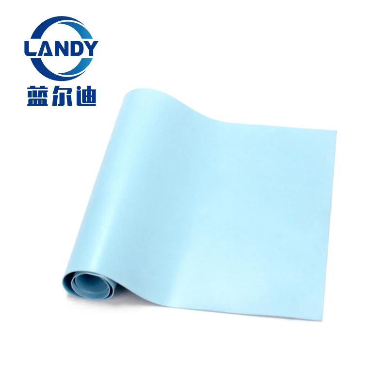 Гибкий ПВХ гидроизоляционный лайнер Мембрана для бассейна наземных бассейнов