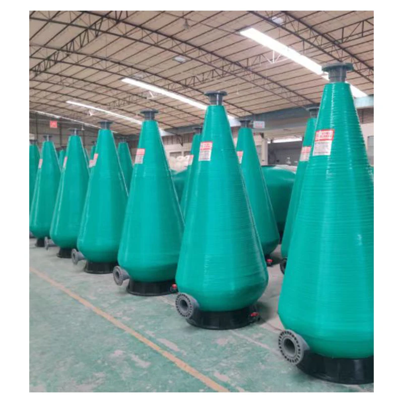 Оборудование для рыбоводства Ras, кислородный конус из стекловолокна