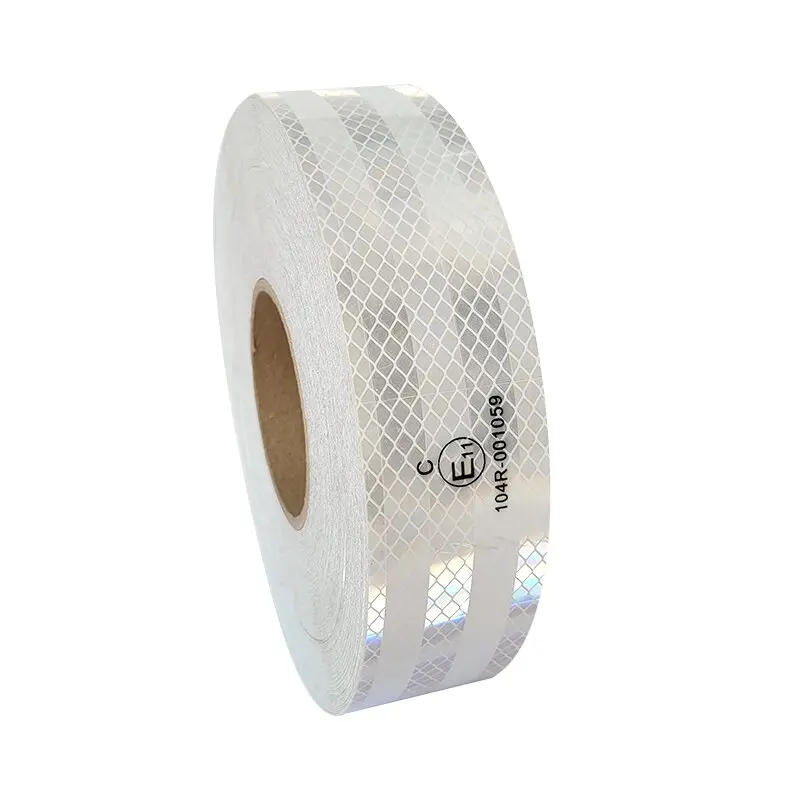 HIP Grade Car Reflector Sticker ECE 104 DOT Retro Reflective Tape Cinta Reflectiva For Truck
