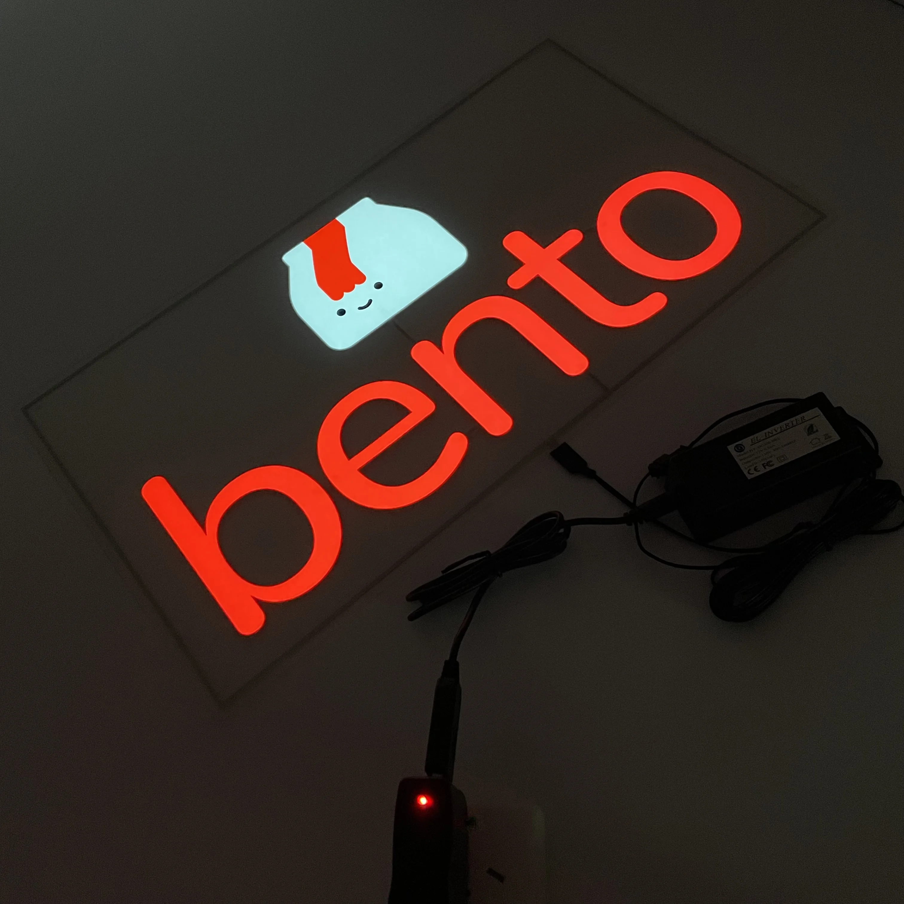 Special customized EL panel Car Windshield decals Car Neon EL Light sticker Flash Lamp Sticker with DC USB 5V or DC 12V inverter