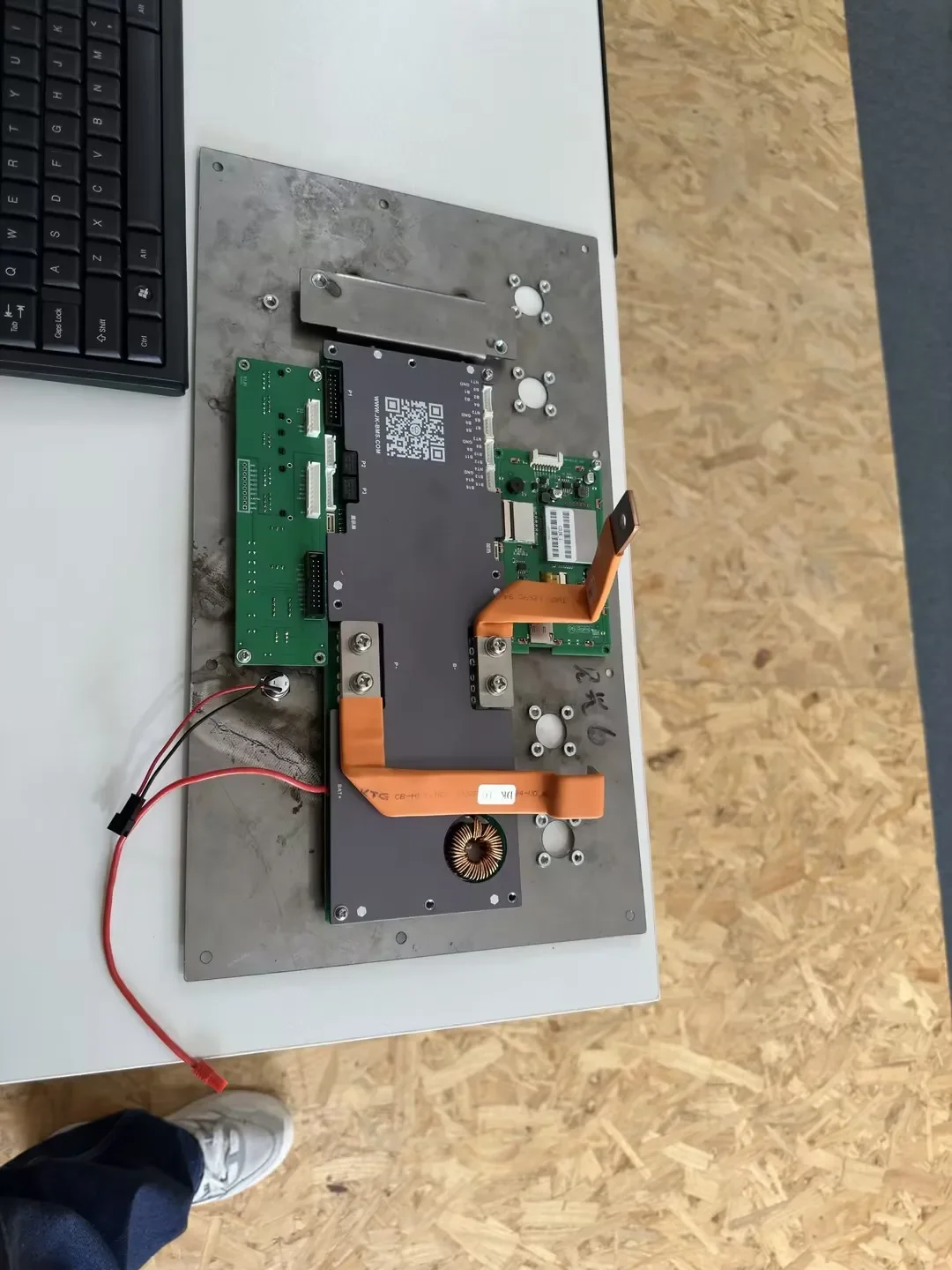 JK EU USA Stock 16S 280 Ah 302Ah 304Ah 320Ah 48V Lifepo4 Battery BoxPro DIY Kit  JK PB2A16S20P inverter BMS Metal enclosure box