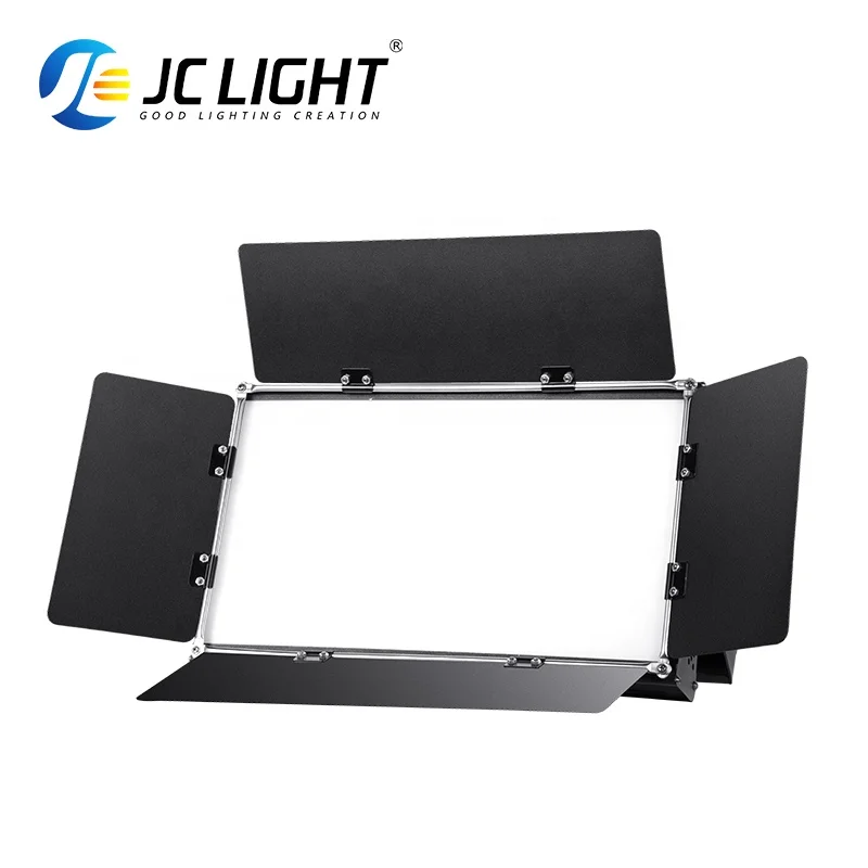 Professional Photographer Studio Photo Light 200W 3200k 6500k Audio Video Quiet LED Panel Light