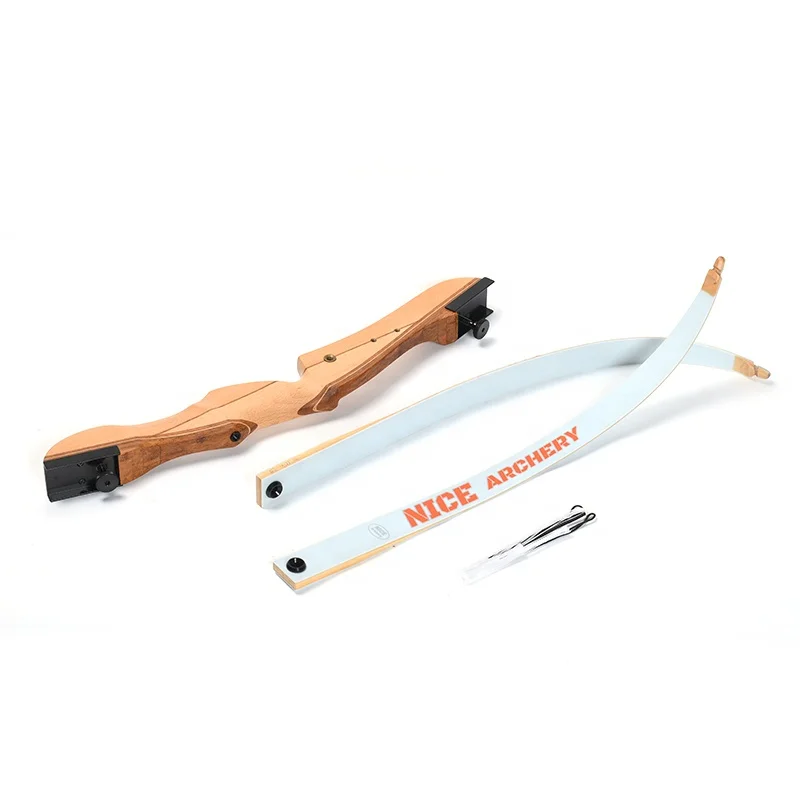 Wood 38 Lbs 62 Inch Carbon Arrow Bow Archery Hunting Bow Traditional Archery Products Top Archery Bows