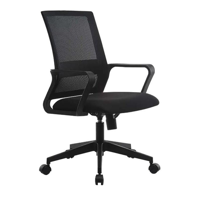 Customized In Stock Office Computer ChairStaff Bow Mesh Chair Household Swivel Chair Dormitory Mesh Back Chair