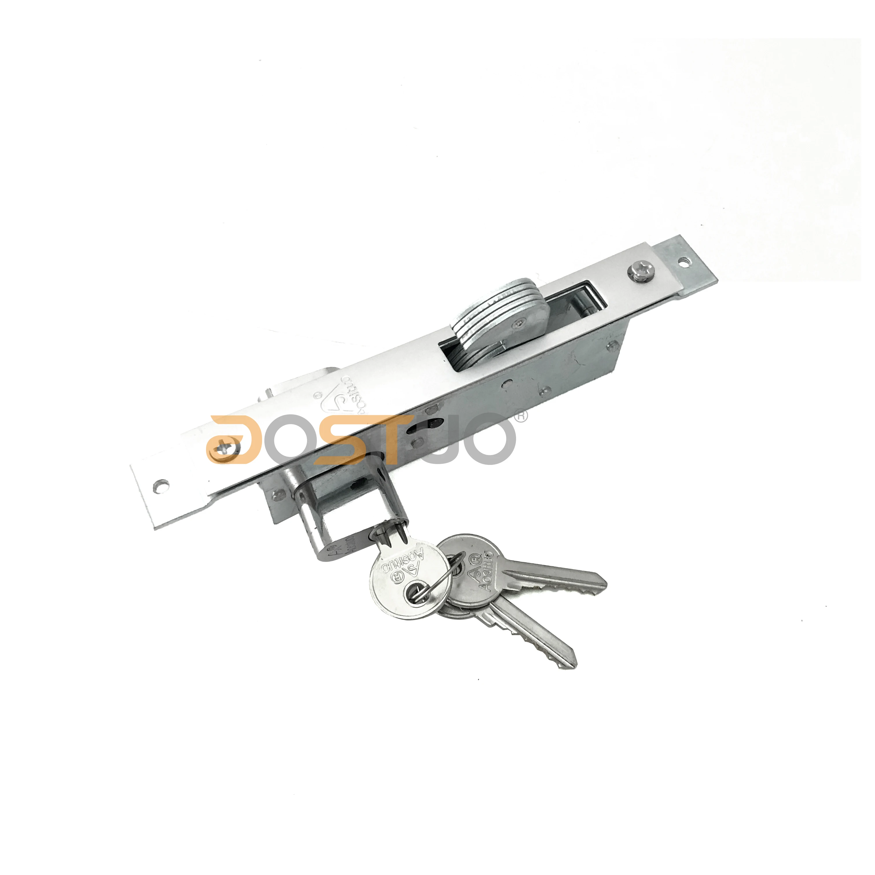 Wholesale cheap price aluminum door double sided opening lock security door hook lock sliding mico door lock