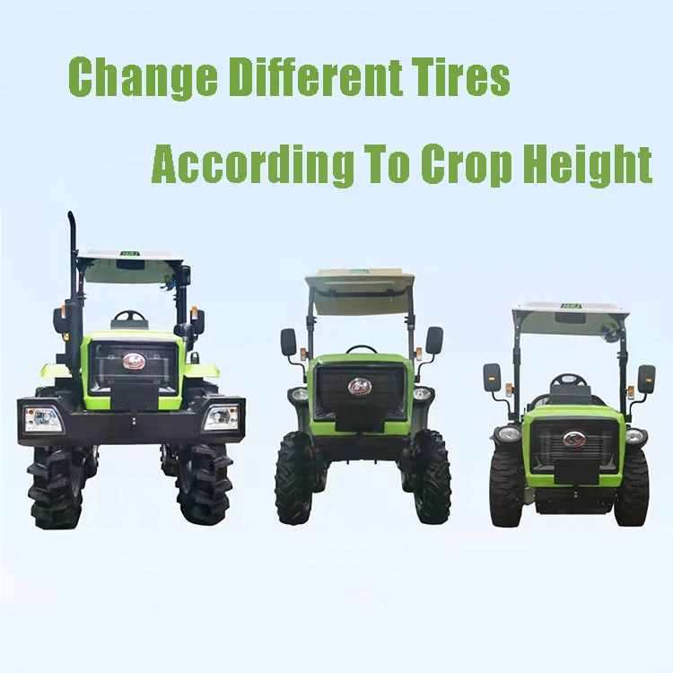 mountain tractor 4x4 4wd farm machine agricultural Hillside tractor machine small farm tractors