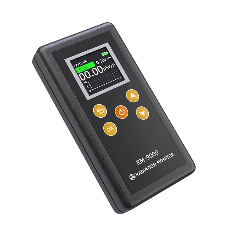 Personal Gamma Radiation Monitor Gamma Radiation survey meter Portable X-ray Radiation Detector with LCD Screen