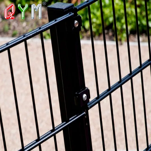 Powder Coated Double Wire Mesh Fence 868 Mesh Fence Panel